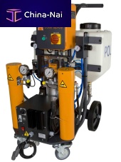 PU foam mixer-dispenser 4 kg/min, 9.8 MPa | EASY SPRAY two-component