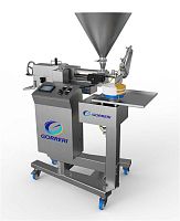 Single-head depositor DVG700volumetricfor the food industry