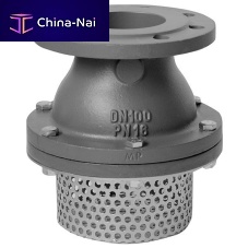 Disc valve MP 180 VITON pneumaticcast irontank bottom