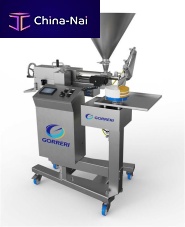 Single-head depositor DVG700volumetricfor the food industry