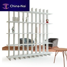 Free-standing bookcase Babelecontemporarylacquered woodash