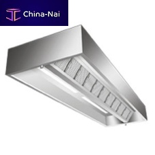 Centralized ventilation unit X-CYCLONE® EVS-M-SERIEScommercialfor kitchenswith integrated extractor hood