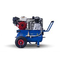 Piston engine-driven compressor MOTOR DRIVEN series C-3/20+20G-Bv-mobile
