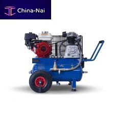 Piston engine-driven compressor MOTOR DRIVEN series C-3/20+20G-Bv-mobile
