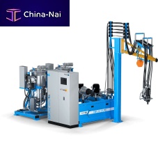 High-pressure metering system TOPLINE MK2multi-componentautomatedmodular