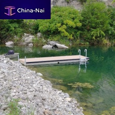 Swim platform floatingmarineteak