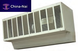 Ceiling-mounted air curtain CF & CFH industrial