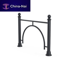 Protective barrier AGORA fixedsteelcomposite