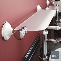 Wall-mounted shelf 2850 01 40Art Decochromefor hotel