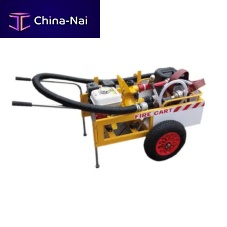 Firefighting trolley FIRE CARTfor docksstainless steel