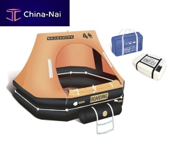 Boat liferaft 5301 seriesfor yachtsfor sailboatsoffshore
