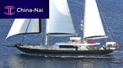 Cruising sailing super-yacht Levantin4-cabinwith deck saloon