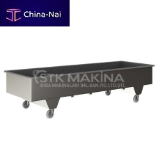 Stainless steel curdling tank