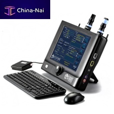 On-platform, tabletop ultrasound system 4Sightfor ophthalmic ultrasound imagingB/Wtouchscreen