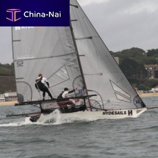 Jib SKIFFfor sailing dinghiesmembraneInternational 14