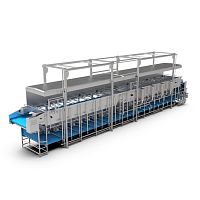 Fruit blancher vegetablefor the food industrystainless steel
