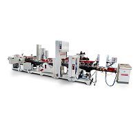 Wood sanding line LEV MOD 4L 8N LEC