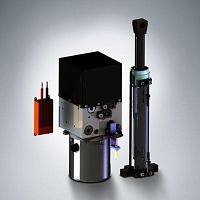 Linear actuator hydraulicmedical