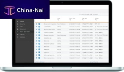 Reporting software Profleet managementfor dronesreal-time