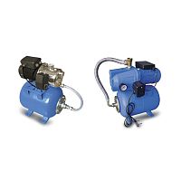 Water pressure booster