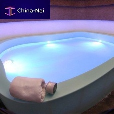 Above-ground sensory isolation basin 1