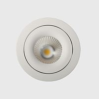 Recessed ceiling spotlight MATISSELEDroundIP54