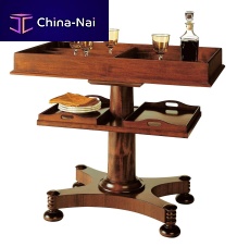 Commercial kitchen service trolley T-651homeofficebeech