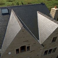 Slate roofing GLENDYNEroof tile look