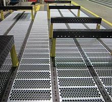 Aluminum grating Perf-O6stainless steelgalvanised steelmild steel