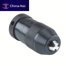 Self-tightening drill chuck SUPRA-lwith rapid couplingprecision