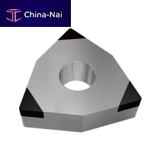 CBN cutting insert WNGA080404for cast ironfor hardened steeltriangular