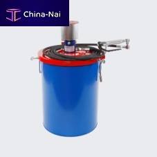 Oil lubrication system greasepneumaticair-operated
