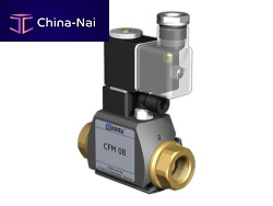 Pilot-operated solenoid valve 2-wayNCNO