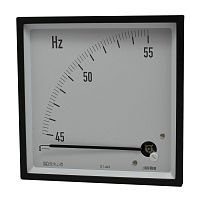 Analog frequency counter F14FPXpanel-mount