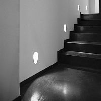 Recessed wall light fixture EGGLEDIP20commercial