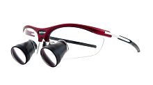 Glasses-type binocular loupe TTL comfort