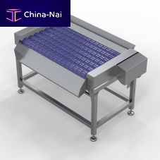 Fruits and vegetable grader with conveyorcompact