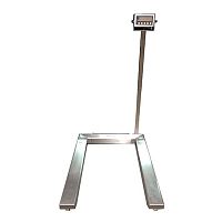 Stainless steel pallet scale PL4Uwith separate indicator