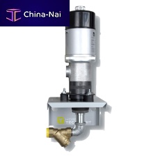 Piston pump TPnoilairpneumatic-drive