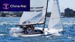 Double-handed sailing dinghy VX Oneskiffregatta