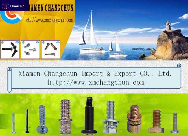 Крепеж XIAMEN CHANGCHUN Co. Ltd. Крепеж XIAMEN CHANGCHUN Co. Ltd.