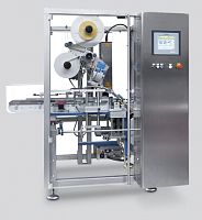 Automatic label applicator TTSfor boxestopfor self-adhesive labels