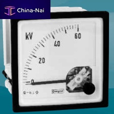 AC ammeter 5 Aanalogpanel-mount