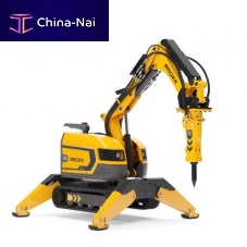 Remote-controlled demolition robot Brokk 170+ compact
