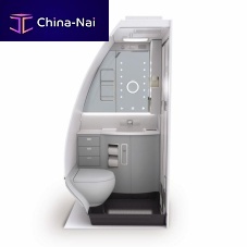 Aircraft toilets with touchless faucet A350XWB