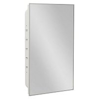 Hotel medicine cabinet WC-468-BCBP2wall-mountedwith mirror