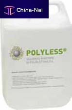 Varnish solvent POLYLESS®cleaningfor the removal of polyelectrolytesfor adhesives