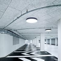 Surface mounted downlight SONO LOOPLEDroundIP54