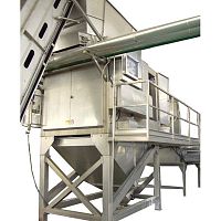 Vegetable peeling machine PG series