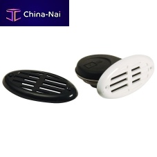 Electric horn 21.402.30for motor boatsrecessed